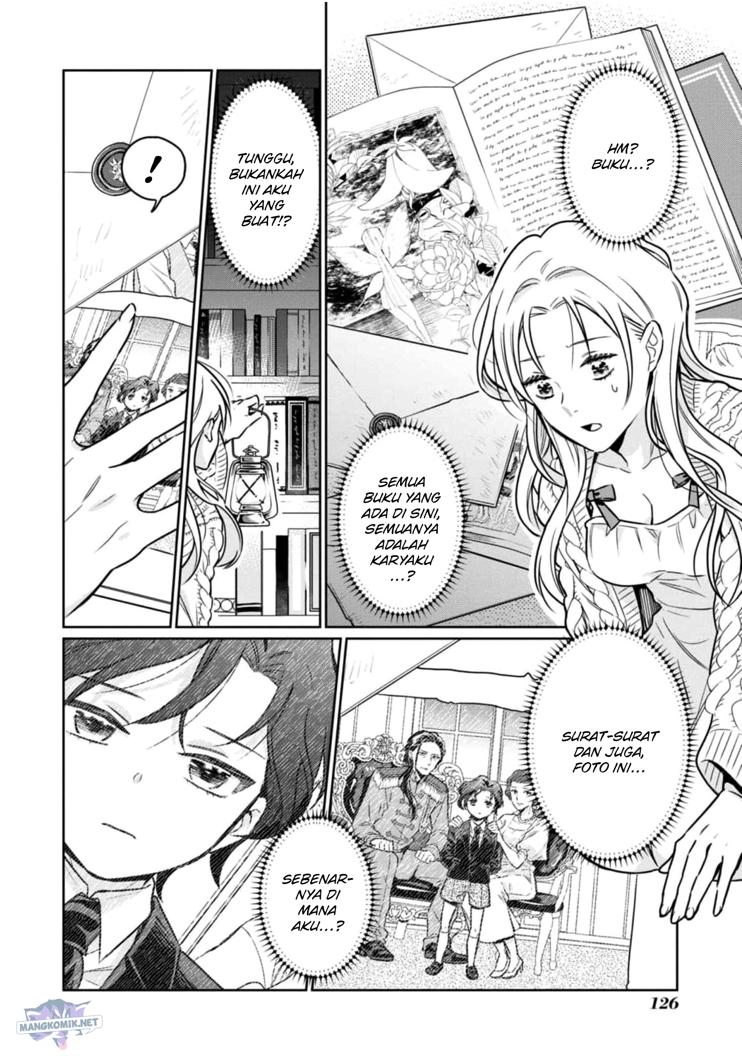 Though I May Be a Villainess, I’ll Show You I Can Obtain Happiness! chapter 37